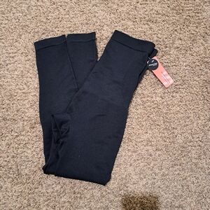 Shapermint Black Leggings Tummy Control Medium